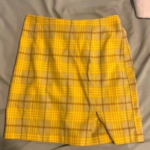 Wild Fable Plaid Skirt Size 4